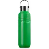 Le Creuset On The Go 41066284080001 dubbelwandige drinkfles, Bamboo, 0,5 L