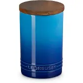 Le Creuset Signature Voorraadpot 770 Ml - Potten & deksels Steengoed Azure - 70819772200099