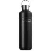 Le Creuset On The Go Drinkfles Mat Zwart 1L