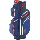 Mizuno BR-D4 25 Navy/Red Golftrolleytas