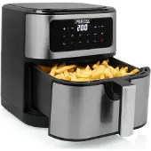 Princess 183043 Airfryer 7L 1800W RVS