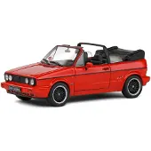Solido Volkswagen Golf MKI 1992 rot 1:43 Auto
