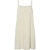 Pieces Jurk 'PCPia' beige gemêleerd