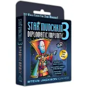 Munchkin Star Munchkin 3 Diplomatieke Strafeloosheid Kaartspel