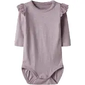 Name it Lange Mouwen Romper 50 EU Meisjes