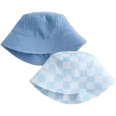Next Hoed royal blue/koningsblauw / lichtblauw / wit