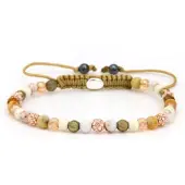 Karma Armband Spiral Aimee XXS Rosé Gold Crystal
