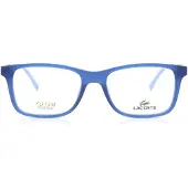 Lacoste L3647 N 50/16/140 Matte blauwe lumi Bio geïnjecteerde BRIL L3647 N