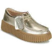 Clarks Torhill Bee Wijdte G Bootschoenen | Maat 6 Dames Goud