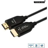 Microconnect HDM191970V2.0OP HDMI kabel 70 m HDMI Type A (Standaard) Zwart