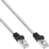 InLine 72525T, 25 meter, Cat5e, SF/UTP (S-FTP), transparant