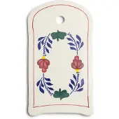 Royal Boch Boerenbont Serveerplankje 25x15cm