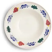 Boerenbont bord diep 28 cm |