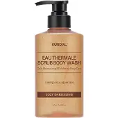Kundal , Thermale Scrub Body Wash, Cozy Darjeeling, 16,9 fl oz (500 ml)