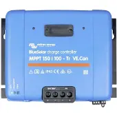 Victron Energy Blue Solar Mppt 150/100-tr Ve.can Regulator Transparant