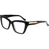 DKNY Bril - - DO5015 - Zwart kristal - Acetaat - 52/18/140