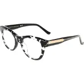 DKNY Zichtbril DO5018 49/21/140 Zwart schildpad Rec acetaat-vernieuwd VROUW DO5018