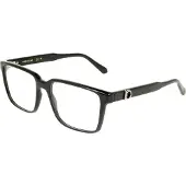 Ferragamo Bril - - SF3028E - Zwart - 55/17/145 - Kunststof (REC INJ-ACE RENEW)
