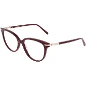 Ferragamo Bril - - SF3026 - Acetaat - 55/17/140 - Bordeau (Rood)