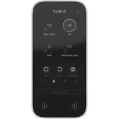 Ajax 58455.148.WH1 Toetsenbord TouchScreen Jeweller - draadloos toetsenbord met aanraakscherm - wit