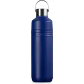 Le Creuset On The Go Fles 1l - Thermosflessen Roestvrijstaal Azure - 41066332200001