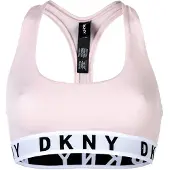 DKNY Bustier Racerback Logo Print