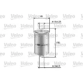 Valeo 587202 Brandstoffilter