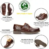Panama jack Mocassins bruin