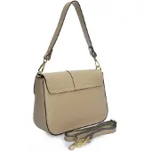 Anna Luchini Beige Rundleer Tas