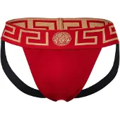 Versace Onderbroek Jock Strap Jersey Jockstrap