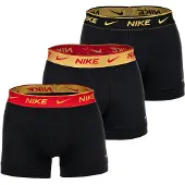 Nike Underwear Boxershorts geel / rood / zwart