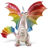 Safari Ltd Fairy Rainbow Dragon Figure Veelkleurig Kinderen