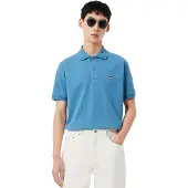 Lacoste Polo Men L1212 Classic Fit Abyss Blue-3