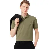 Lacoste Polo Men PH5522 Regular Fit Khaki-5