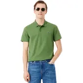 Lacoste Groene poloshirt normale fit