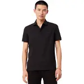Lacoste Bruine polo korte mouw normale fit