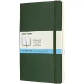 Moleskine Classic Notitieboek - Large - Softcover - Gestippeld - Mirte Groen