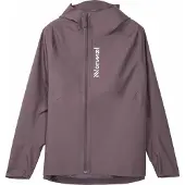 Nnormal - Women's Trail Rain Jacket 02 - Hardloopjack M, purper
