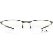 Oakley rechthoekige donkergroene herenglazen frames