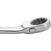Stahlwille 41474040 OPEN RATCH 17a 3/4 15° Steek-ringratelsleutel