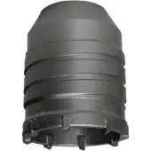 ECEF Kroonfrees met schroefdraad, , 90 mm