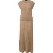 s.Oliver Black Label Gebreide jurk sand