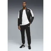 Puma Trainingspak zwart / wit