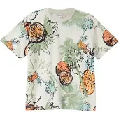 s.Oliver Shirt crème / lichtblauw / lichtgroen / zwart