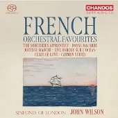 Pias Sinfonia Of London & John Wilson - French Orchestral Favourites (SACD)