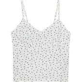 Superdry Top donkerblauw / lichtgroen / donkerlila / wit