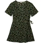 Superdry Jurk mintgroen / zwart