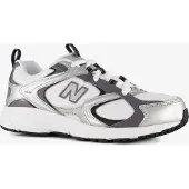 New Balance 408 dames sneakers wit zilver maat 40