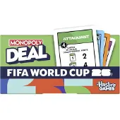 Hasbro Deal FIFA World Cup 2026 - Kaartspel - Franstalig