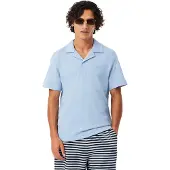 Lacoste Lichtblauwe polo 2 knoops